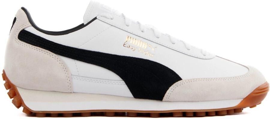 Puma Rider Heren Schoenen Wit Maat: 42.5 Mesh Synthetisch Foot Locker - Foto 3