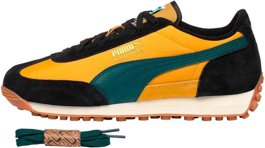 PUMA SELECT Easy Rider Vintage Schoenen Geel Man