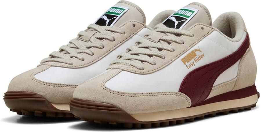 PUMA SELECT Easy Rider Vintage Schoenen Wit 1 2 Man