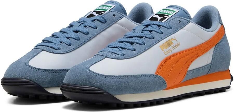 PUMA SELECT Easy Rider Vintage Schoenen Wit Blauw Man