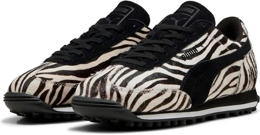 PUMA SELECT Easy Rider Zebra Schoenen Wit 1 2 Vrouw