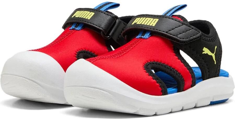 PUMA SELECT Fun Racer Sandalen Rood