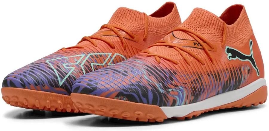 PUMA SELECT Future 8 Match Creativity Tf Voetbalschoenen Oranje
