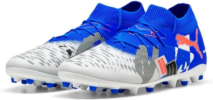 PUMA SELECT Future 8 Match Forever Mg Voetbalschoenen Blauw
