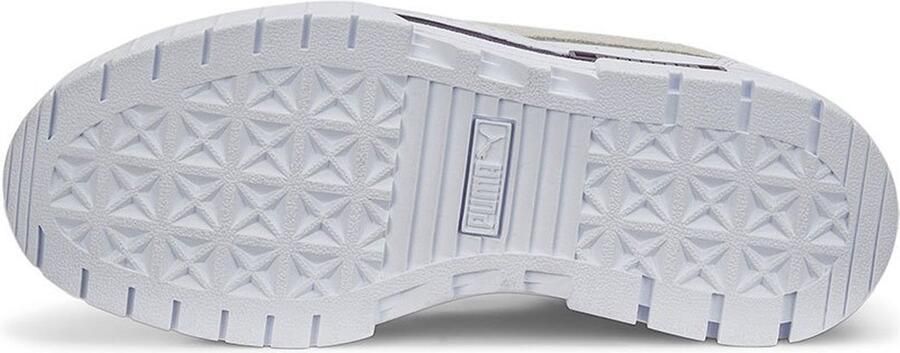 PUMA SELECT Mayze Leather Sneakers Dames Puma White Pristine - Foto 6