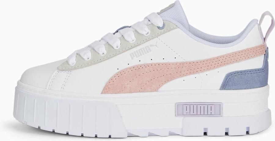 Puma Leren Sneakers voor Comfortabel & Duurzaam White - Foto 2