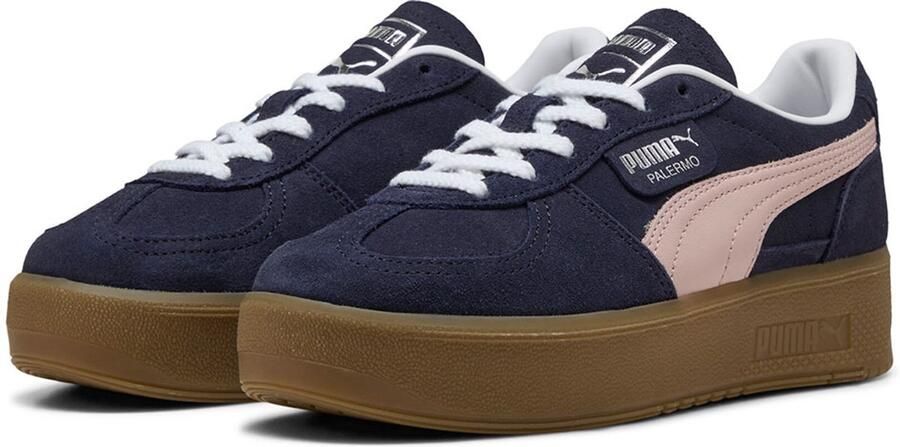 Puma Lage Sneakers Baskets Select Palermo Elevata cuir