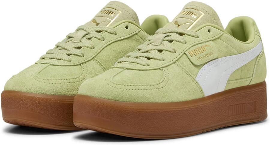 PUMA SELECT Palermo Elevata Schoenen Groen Vrouw - Foto 2