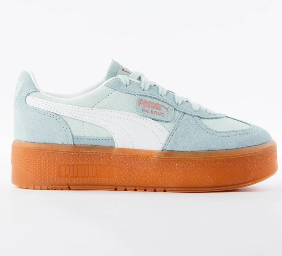 PUMA SELECT Palermo Elevata Schoenen Groen 1 2 Vrouw - Foto 2