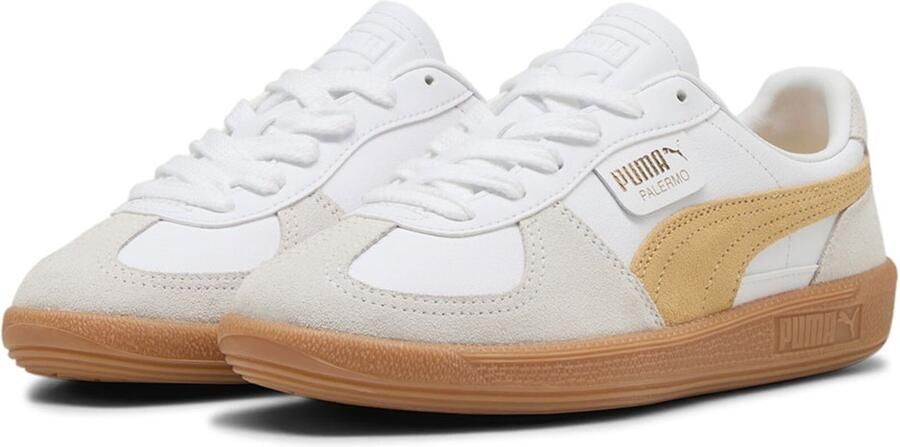 PUMA SELECT Palermo Leather Schoenen Wit 1 2 - Foto 3