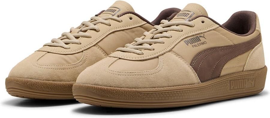 PUMA Select Palermo Pop Schoenen Beige 1 2