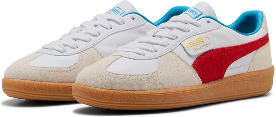 Puma Lage Sneakers Baskets Select Palermo cuir