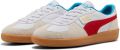 PUMA SELECT Palermo Schoenen Wit - Wit/Rood