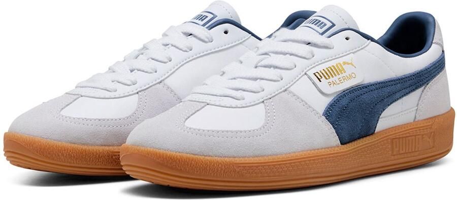 PUMA SELECT Palermo Schoenen Wit 1 2 - Foto 4