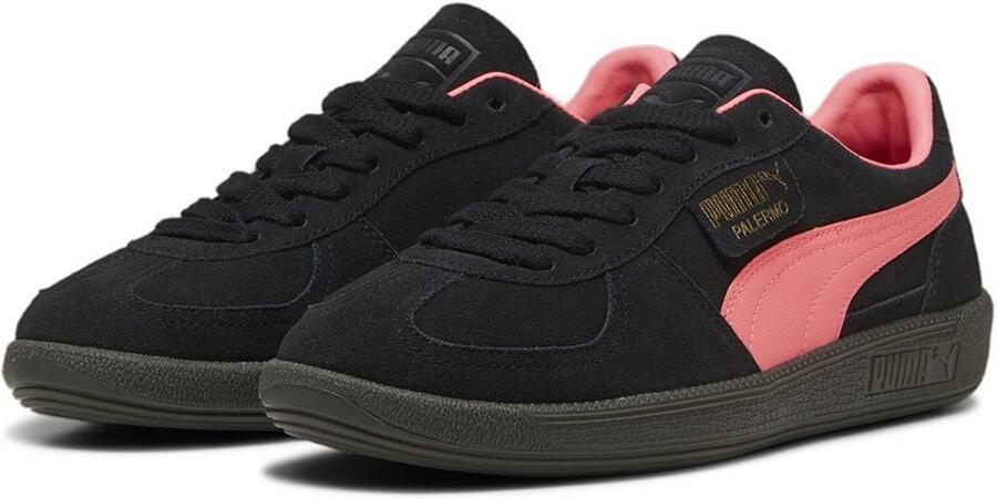 Puma Palermo | black sunset Zwart Suede Lage sneakers Unisex - Foto 2