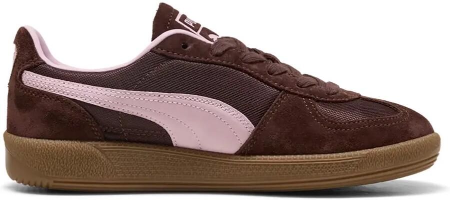 Puma Lage Sneakers Baskets Palermo Vintage Upda textile avec cuir