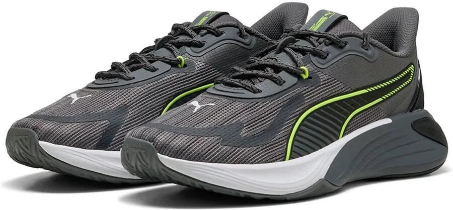 PUMA SELECT Pwr Hybrid Tr Unwavered Schoenen Grijs Man