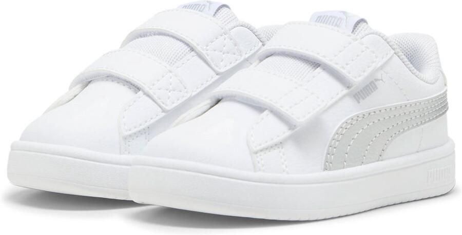 PUMA SELECT Rickie Classic V Schoenen Zonder Veters Wit Kinderen