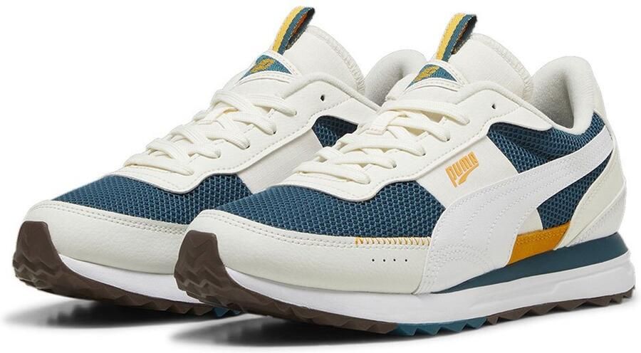 PUMA SELECT Road Rider Pace Setter Schoenen Groen Wit