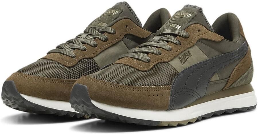 PUMA SELECT Road Rider Sd Schoenen Groen