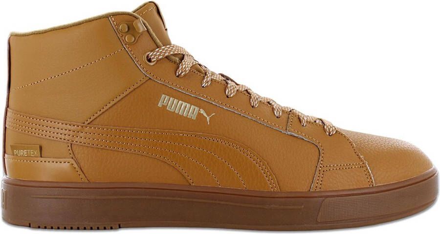 PUMA SELECT Serve Pro Mid PTX PURE-TEX Heren Winterschoenen Schoenen Bruin