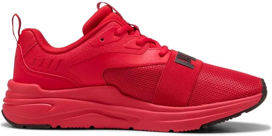 PUMA SELECT Softride Wired 2 Hardloopschoenen Rood
