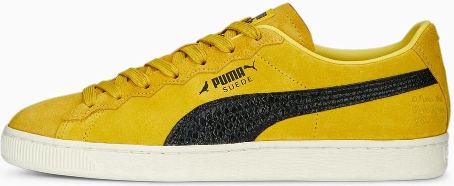 PUMA SELECT Suede Staple Schoenen Geel - Foto 2