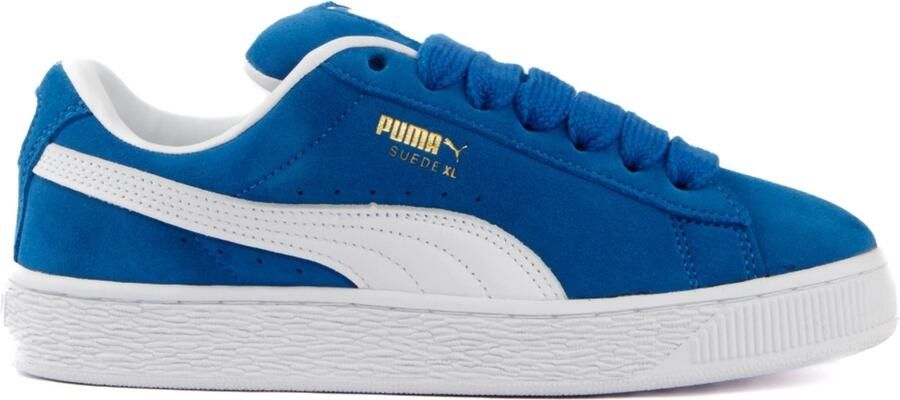 Puma Sneakers met labeldetails model 'Suede'