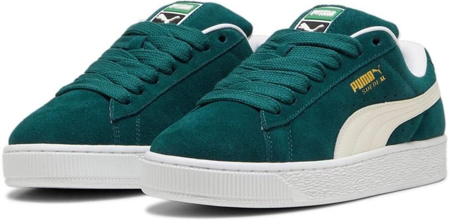 Puma Suede Schoenen Blauw Maat: 37.5 Suède Foot Locker - Foto 3