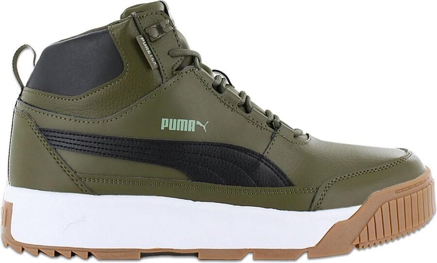PUMA SELECT Tarrenz SB II Puretex Heren Winterschoenen Schoenen Leer Groen
