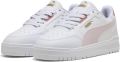 PUMA Shuffle Downtown Low Sneakers - Wit/Roze