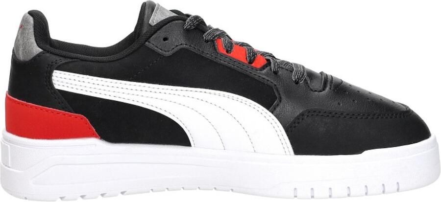 PUMA Shuffle Downtown Lo Mid 90s Jr Sneakers Laag Zwart