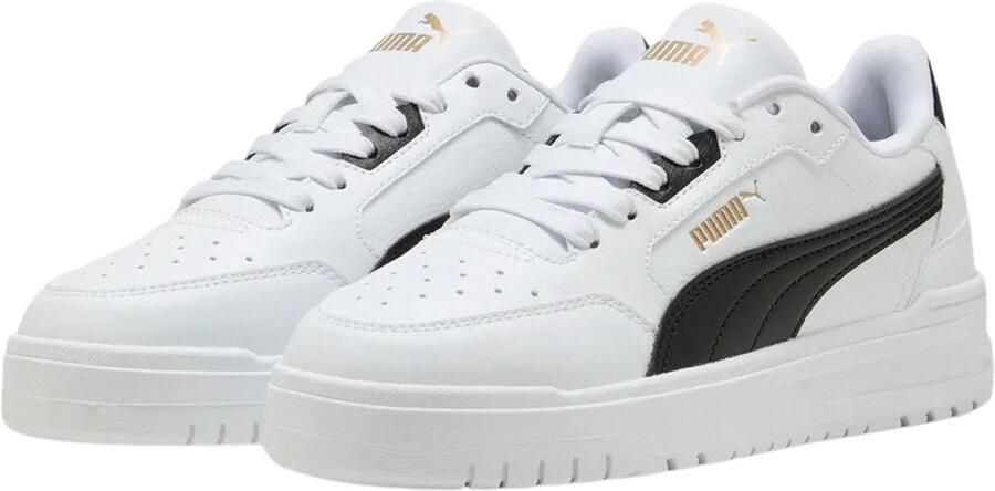 Puma Backcourt Fashion sneakers Schoenen white navy maat: 46 beschikbare maaten:41 42.5 43 44.5 45 46 - Foto 5