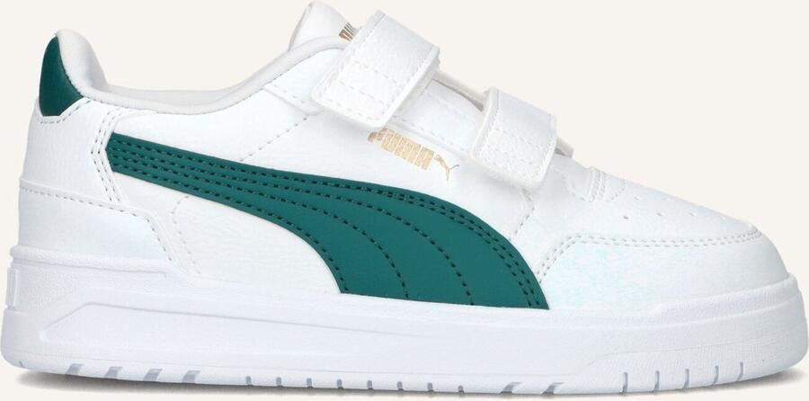 PUMA Lage sneakers Shuffle Downtown Lo V Ps Wit Leatherlook