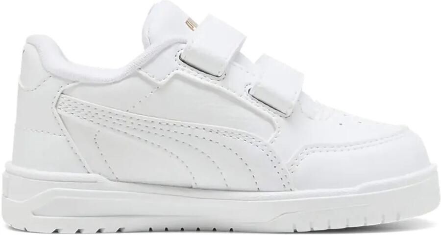 PUMA Shuffle Downtown Lo V Schoenen Wit Kinderen