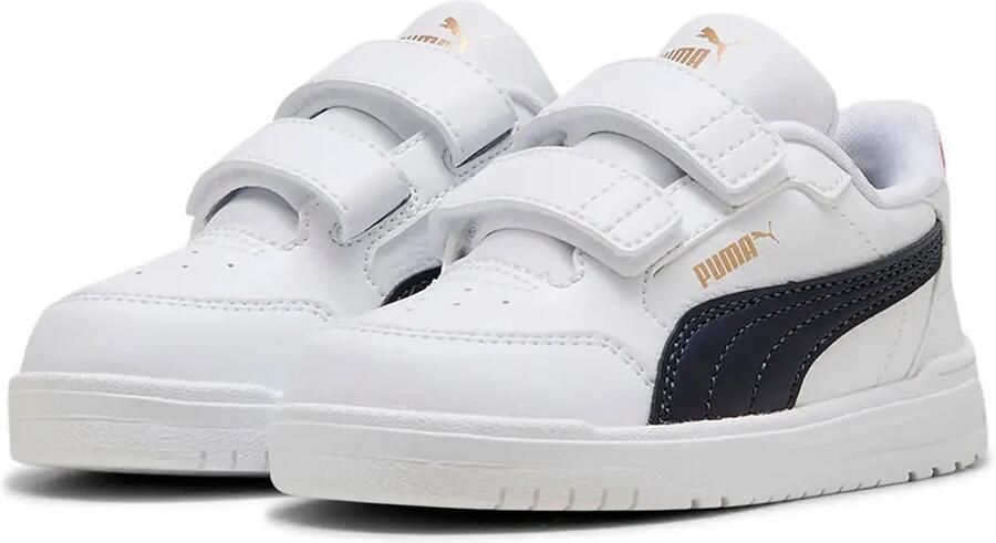 PUMA Shuffle Downtown Lo V Schoenen Wit Kinderen