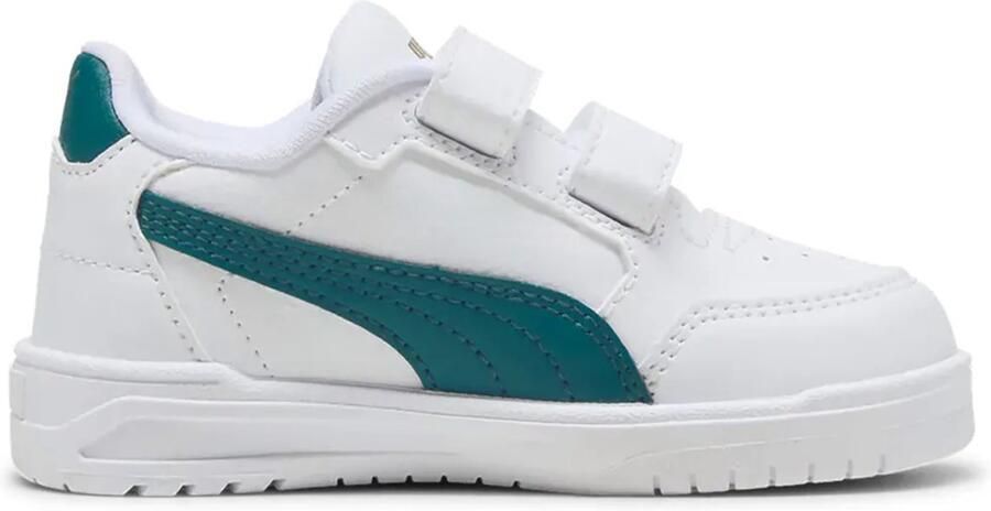 PUMA Shuffle Downtown Lo V Schoenen Wit Kinderen