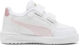 PUMA Shuffle Downtown Low V Schoenen Wit Kinderen