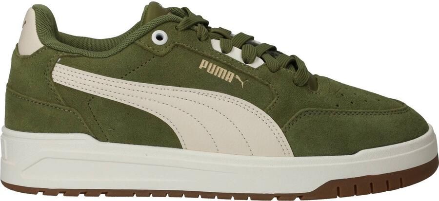 PUMA Shuffle Downtown SD Sneakers Heren Groen