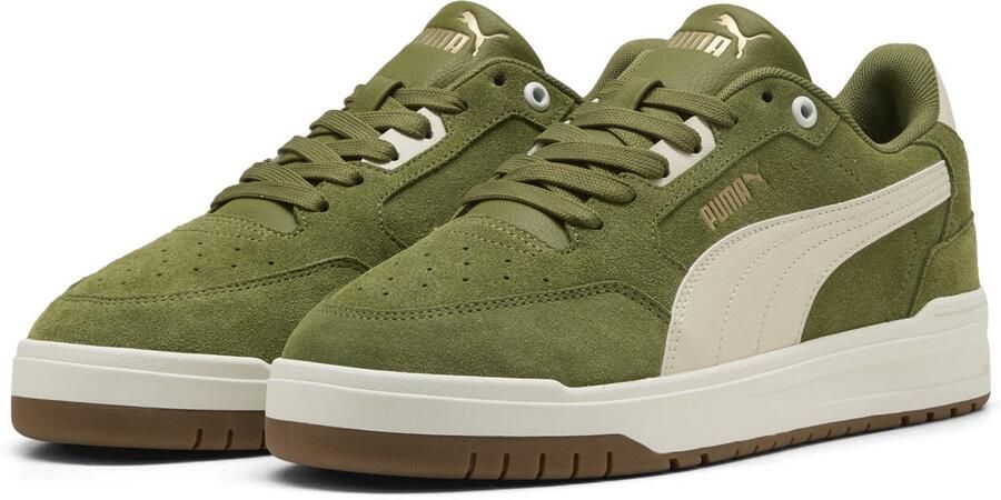 PUMA Shuffle Downtown SD Unisex Sneakers Olive Green-Alpine Snow - Foto 2