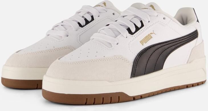 PUMA Shuffle Downtown Sneakers wit Syntetisch