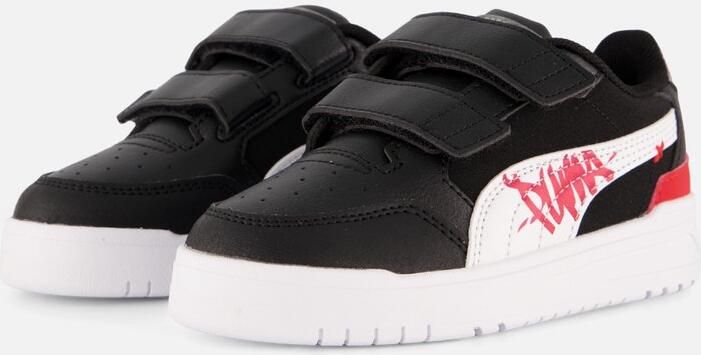 PUMA Shuffle Downtown Sneakers zwart Synthetisch