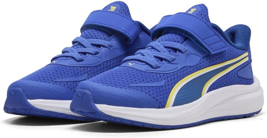 PUMA Skyrocket 2 AC+ PS Unisex Sportschoenen Royal Sapphire- White