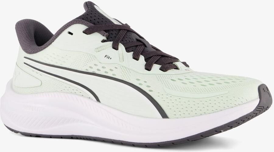 PUMA Skyrocket Lite 2 dames hardloopschoenen lichtgroen