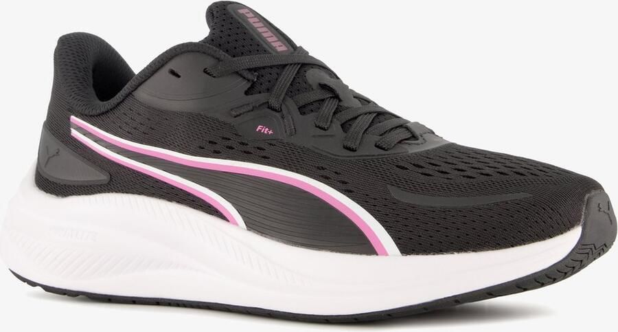 PUMA Skyrocket Lite 2 dames hardloopschoenen zwart Uitneembare zool