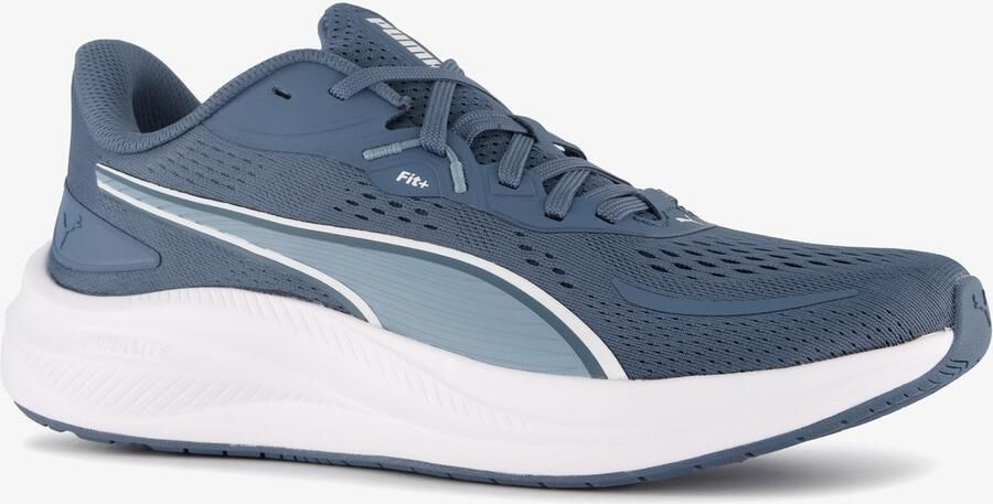 PUMA Skyrocket Lite 2 heren hardloopschoenen blauw Uitneembare zool