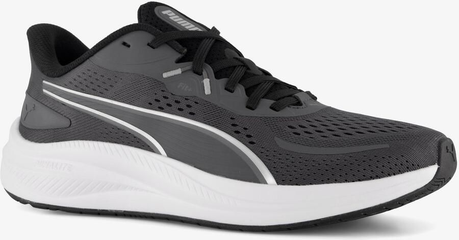 PUMA Skyrocket Lite 2 heren hardloopschoenen grijs Uitneembare zool