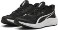 PUMA Skyrocket Lite 2 Jr Unisex Sportschoenen Black- White- Silver - Zwart