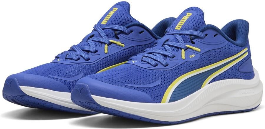 PUMA Skyrocket Lite 2 Jr Unisex Sportschoenen Royal Sapphire- White