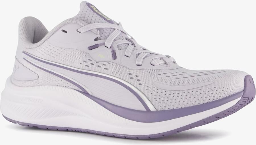 PUMA Skyrocket Lite dames hardloopschoenen lila Uitneembare zool